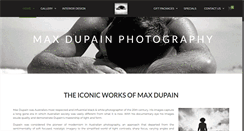 Desktop Screenshot of maxdupain.com.au
